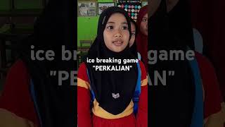 ice breaking game perkalian [upl. by Einnaf]