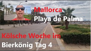 Kölsche Woche im Bierkönig  Tag 4  Mallorca♥️  Ballermann🥳  Playa de Palma🌴 VLOG 120924 [upl. by Egreog281]