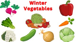 Winter Veggies Kids Cant Resist Tasty Fun amp Nutritious Recipes [upl. by Yrennalf]