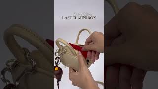 New LASTER MINI BOX BAG rajabfamily luxuryhandbag handbagheaven [upl. by Lara]