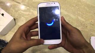 Samsung Galaxy Grand GTI9082 Unboxing And Overview [upl. by Eiramanel]