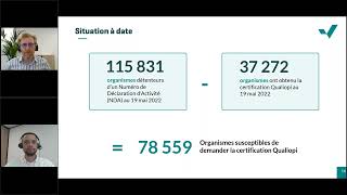 Webinaire ICPF  Communiquer efficacement sur la marque Qualiopi [upl. by Belshin]