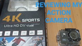 4K Sports Ultra HD DV Camera Review [upl. by Gilder]