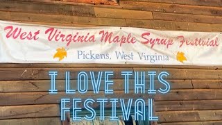 2024 West Virginia Maple Syrup Festival in Pickens [upl. by Daigle79]