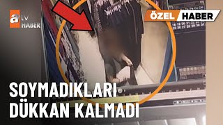 ÖZEL HABER – Müdavimleri hırsızlar olan çarşı  atv Ana Haber 10 Kasım 2024 [upl. by Enyalahs]