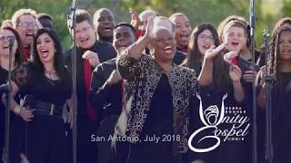 Debra Bonner Unity Gospel Choir Participates at 2018 NAACP National Convention Video News Release [upl. by Sylvia]