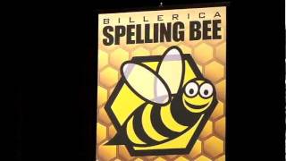 2011 Billerica Spelling Bee  Grade 3 [upl. by Ahker794]