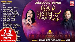 Ude Re Gulal Tahuko 12  Navratri Nonstop Garba  Kailash Kher  Pamela Jain [upl. by Dorrie878]