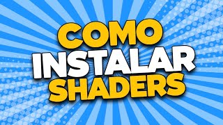 Como INSTALAR SHADERS  Minecraft Bedrock ANDROID 📲 [upl. by Ecyor]