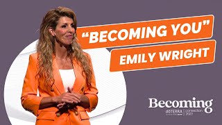 Becoming You  Emily Wright  doTERRA Convention 2023 [upl. by Hedelman436]