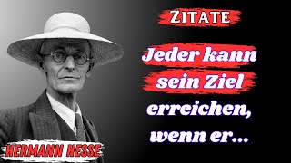 Hermann Hesse  Lebenslektionen die Männer im Leben zu spät lernen  Zitate [upl. by Emirej]