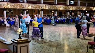 Blackpool tower ballroom Dancing the Jacqueline cha cha [upl. by Dorine]