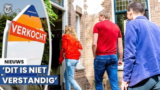 Makelaar waarschuwt starters Wordt contant geld geboden [upl. by Ardnnek]