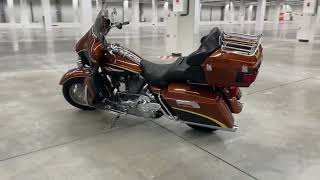 Harley Davidson CVO LIMITED 2008 юбилейный 110 мотор [upl. by Korry]