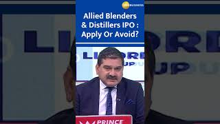 Anil Singhvi Insights Allied Blenders amp Distillers IPO  Apply Or Avoid [upl. by Ecined]