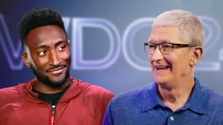 Talking Tech and AI with Tim Cook [upl. by Hochman]