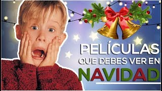 PELÍCULAS QUE DEBES VER EN NAVIDAD 2018 [upl. by Creamer]