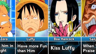 What Makes One Piece Characters Really JEALOUS [upl. by Judie]