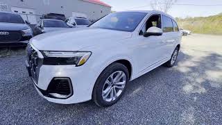 2025 Audi Q7 Premium Plus Bridgewater Somerville Mechanicsville Bradley Gardens Raritan [upl. by Ayalat]