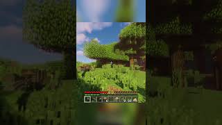 จิ้งจกตกต้นไม้  Minecraft Millenaire ซีรี่ย์ Part 4 shorts minecraft [upl. by Laveen]