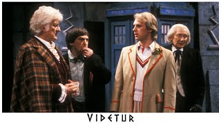 Analyse de Doctor Who  The Five Doctors  Videtur 7 [upl. by Dace]