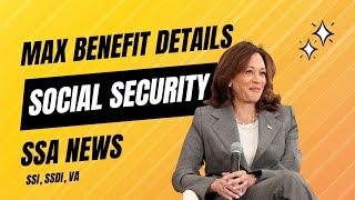 Big Changes Coming  Will Social Security Increase Max Benefits Revealed for Seniors [upl. by Lyrehs]