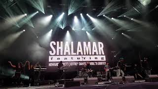 Shalamar at Lets Rock 2019 [upl. by Eittah]