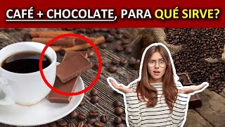 Café con Chocolate para qué sirve ☕🍫 [upl. by Unni]