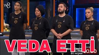 Masterchef Türkiye all star kim elendi [upl. by Ophelie]