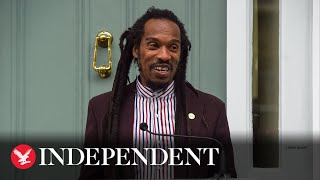 British writer and poet Benjamin Zephaniah dies aged 65 [upl. by Fleece]