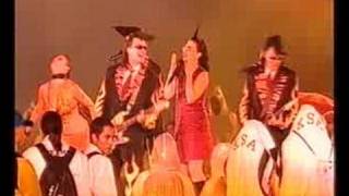 Leningrad Cowboys Live at the 2005 World Championships [upl. by Asinla]