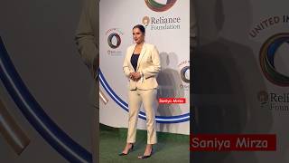 Sania Mirza  saniya mirza  CapitalsUniverse TATAWPL YehHaiNayiDilli tennis [upl. by Ariam]