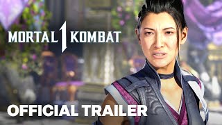 MORTAL KOMBAT 1 quotHomelanderquot Teaser Tráiler 2023 [upl. by Eyllek]