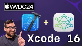 First Look at Xcode 16s Code Completion wwdc24 [upl. by Gautious]