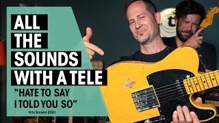 How to Get Every Sound With a Telecaster  Thomann [upl. by Idok]