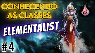 GUILD WARS 2  ELEMENTALIST CONHECENDO AS CLASSES 4 [upl. by Elfrida655]