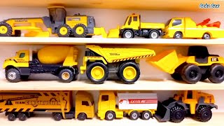 Motor Grader Mixer Truck Snow Plow Truck Wheel Loader Backhoe Dump Truck Towing Truck Plane [upl. by Blayne]