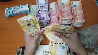 7 ASMR MONEY SORT amp COUNT  Lets Sort and Count 13493300 Philippine Pesos PHP [upl. by Porche]