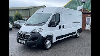 2024 Vauxhall Movano 22 CDTi 3500 BiTurbo Prime Panel Van 5dr Diesel Manual FWD L3H2 [upl. by Madden]