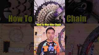 How To Wax Bicycle Chain At Home [upl. by Rintoul]