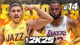 PLAY IN CONTRA O LAKERS VALENDO CLASSIFICAÇÃO  NBA 2K25 MyCareer Ep14 [upl. by Stephanus]