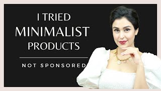 MINIMALIST Products Review After 25 Months Trial   NOTSPONSORED  Chetali Chadha [upl. by Hahcim]