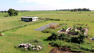 HOMESTEAD LAYOUT ON 11 ACRES [upl. by Euqirdor]