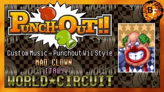 Mad Clown  Punch Out Wii Style Remix [upl. by Armbrecht]