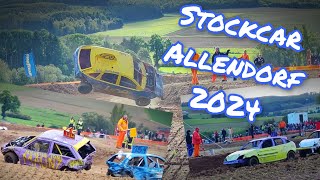 Stockcar Rennen Allendorf 2024 [upl. by Enneirdna]