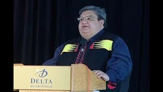 Alphonse Bird 02  Aboriginal People and the Criminal Justice System in Saskatchewan Conference [upl. by Paradies663]