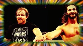 Seth Rollins and Dean Ambrose 1st Custom Titantron quotRedesign Rebuild Reclaimquot ·2017 [upl. by Burnie]