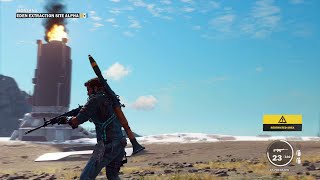 Liberating Aden Site Alpha Province in Just Cause 3 [upl. by Thorstein647]