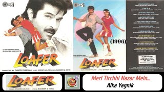 Meri Tirchhi Nazar Mein  Loafer 1996  Alka Yagnik  Anand  Milind  90s Hit Hindi Song [upl. by Hardie]