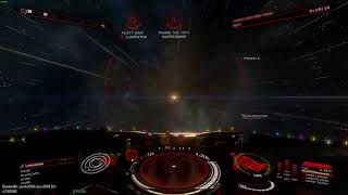 Elite Dangerous  FEDERATION CG PVP [upl. by Ardet263]